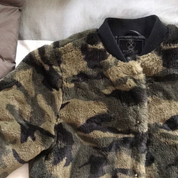 Rino & Pelle camo fur jacket - Picture 4 of 4